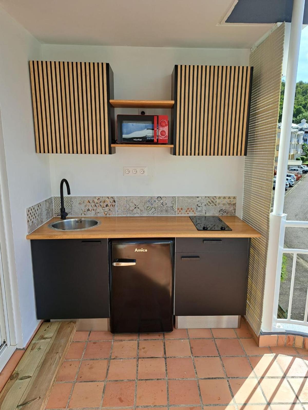 Appartement De La Baie, Vue Magnifique, Tartane La Trinite Bagian luar foto